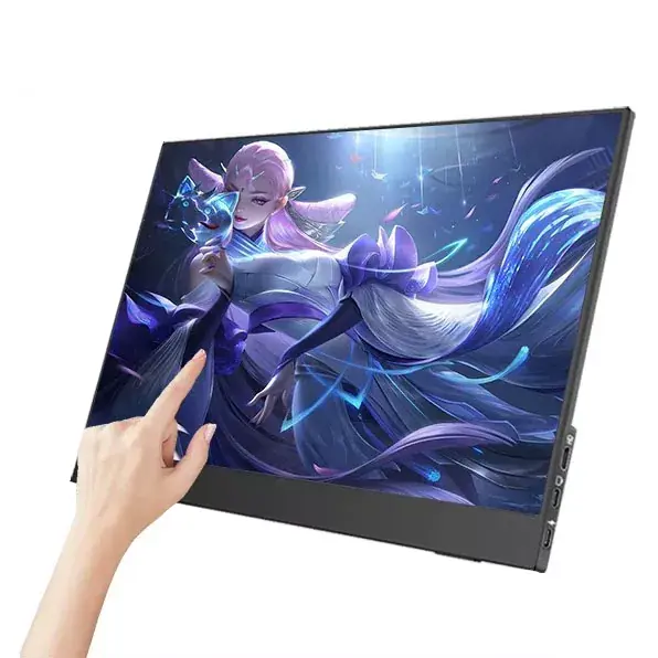 14 pulgada 1080p wireless projection portable monitor