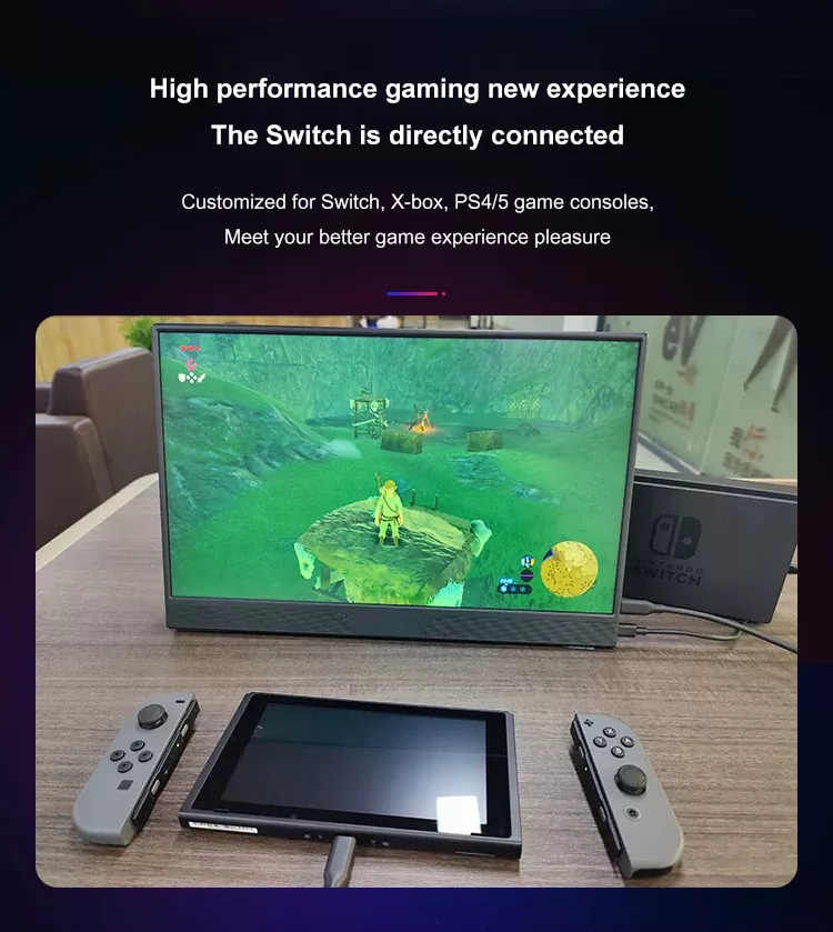 Paano ang merkado ng pag -unlad ng mga portable monitor?